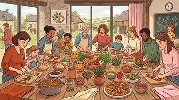 Atelier Cuisine : Plus de végétal dans mon assiette
