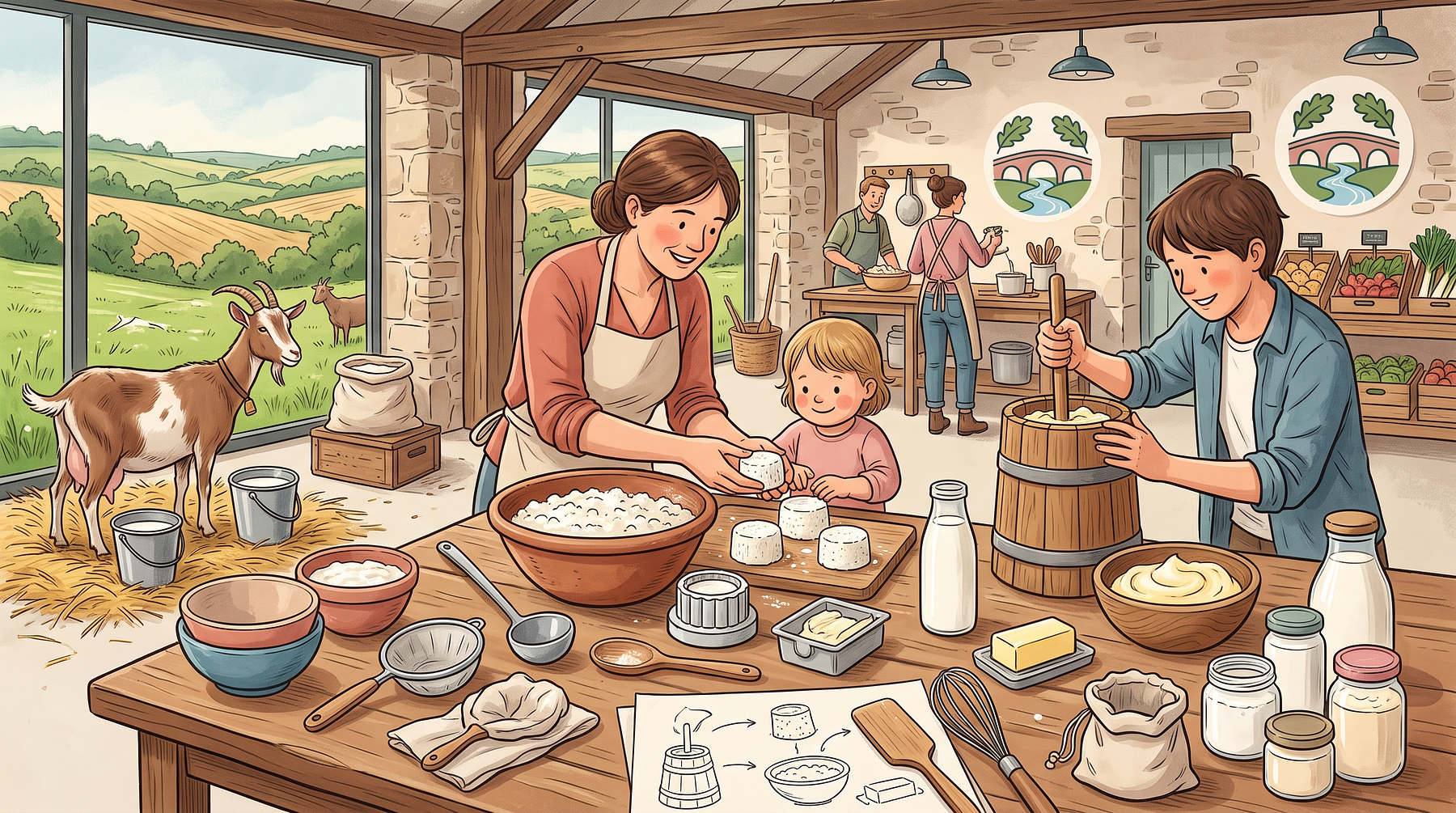 Atelier Beurre et Fromage