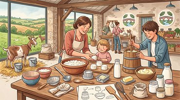 Atelier Beurre et Fromage