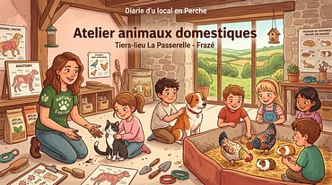 Atelier animaux domestiques