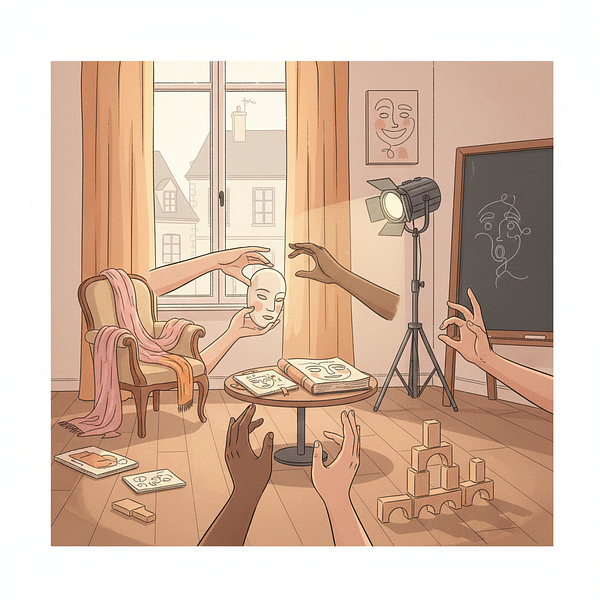 Atelier théâtre avec Yann le Gall