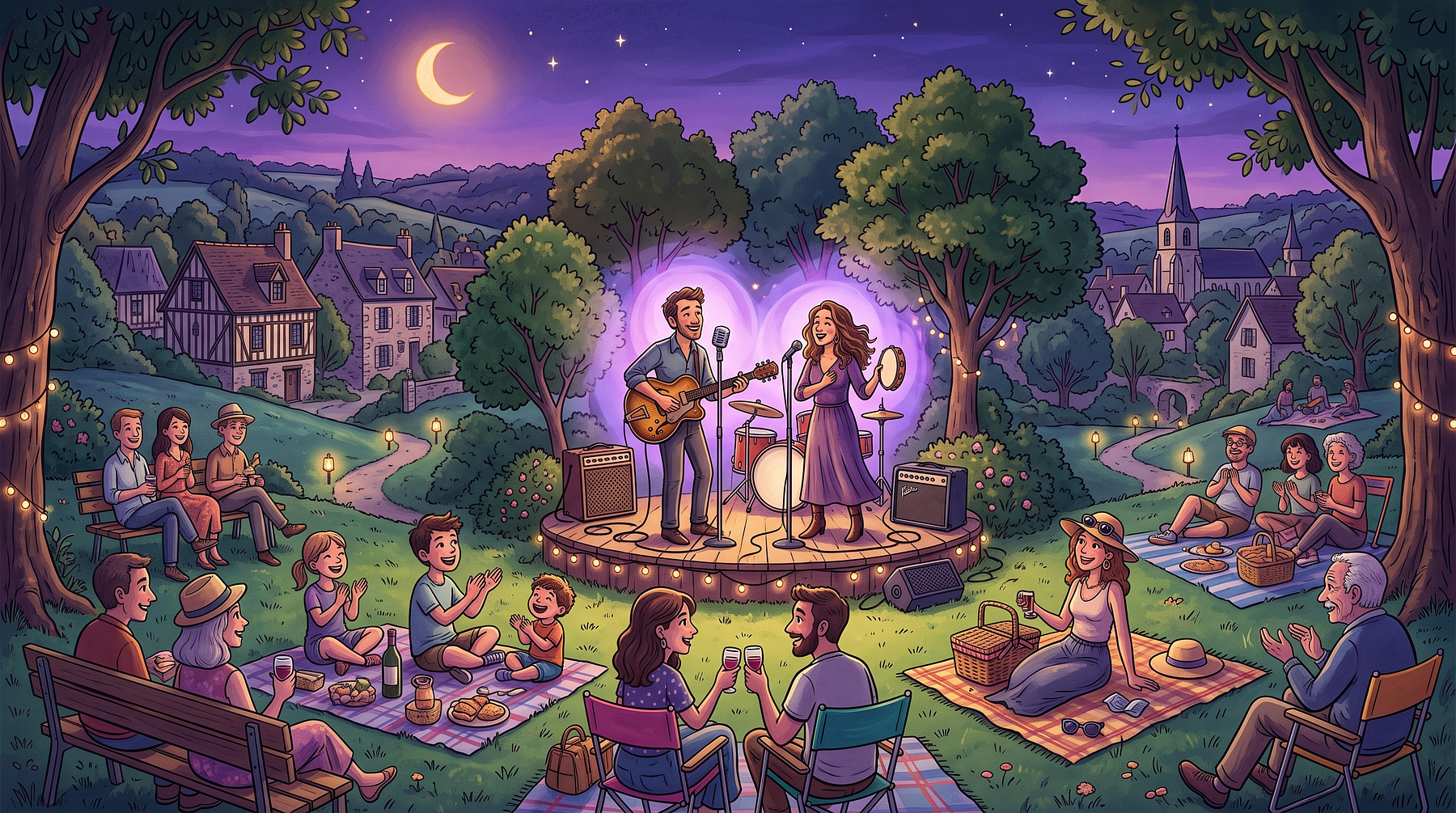 Pic-nic en musique : Old Stuff