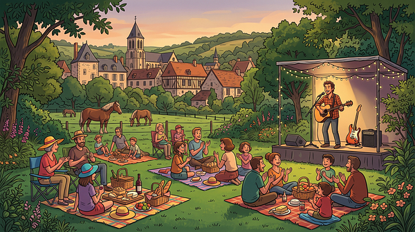 Pic-nic en musique : Antoine Nioi