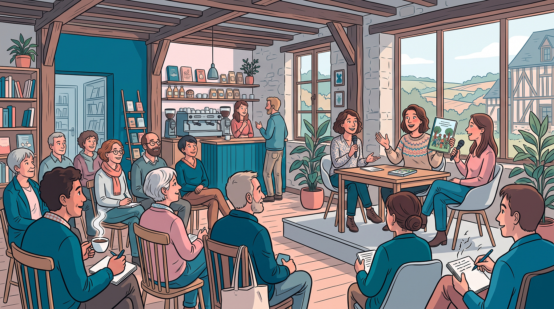 Rencontre avec Héloïse Simon
