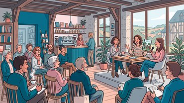 Rencontre avec Héloïse Simon
