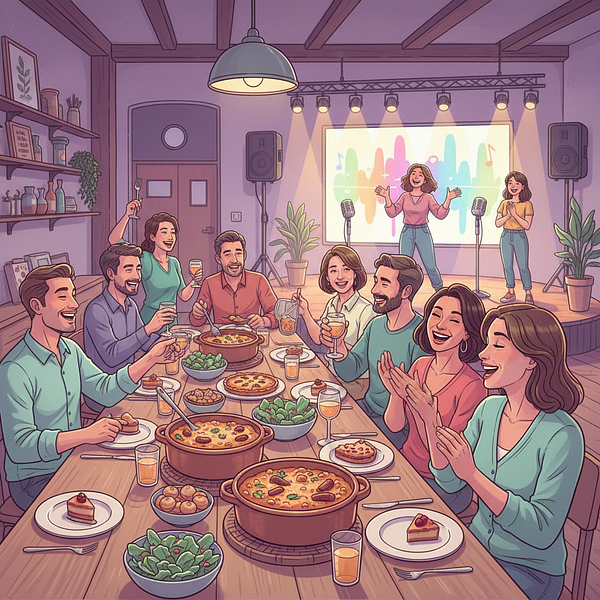 Soirée Cassoulet et Karaoké