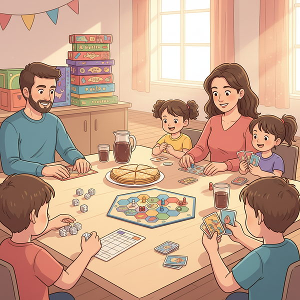 Après-midi Jeux de Société avec Oika Oika