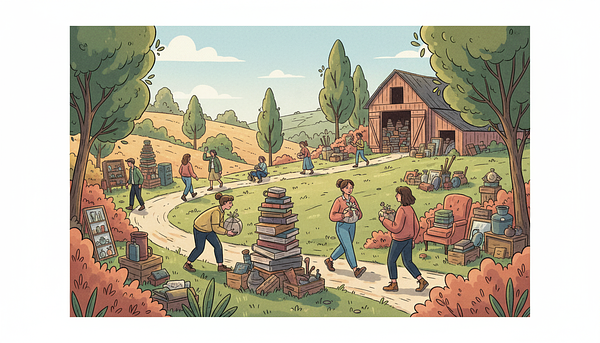 La Grande Chinerie : Le Chineur du Perche ouvre son stock