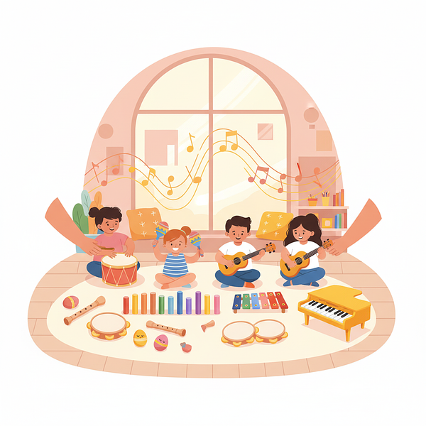 Premier atelier musique pour enfant