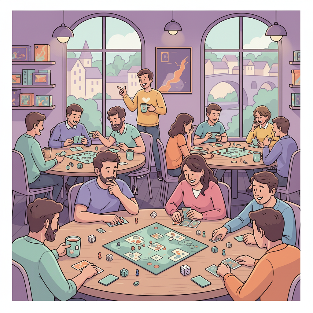 Jeudi Jeux à La Passerelle