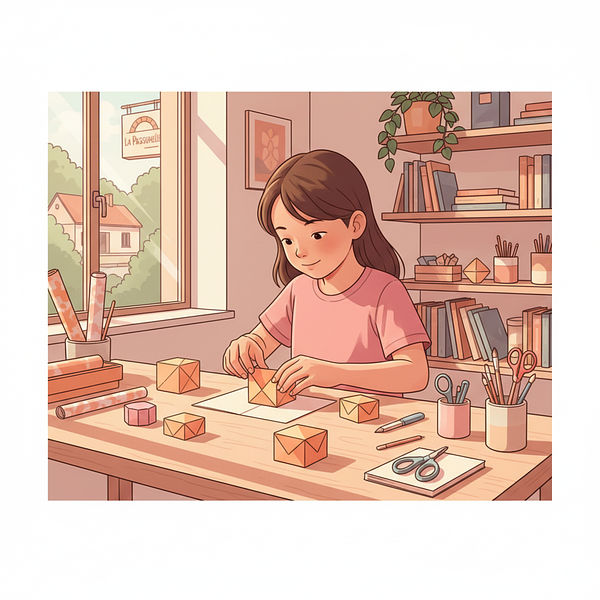 Atelier Origami à La Passerelle : Créez votre propre boîte