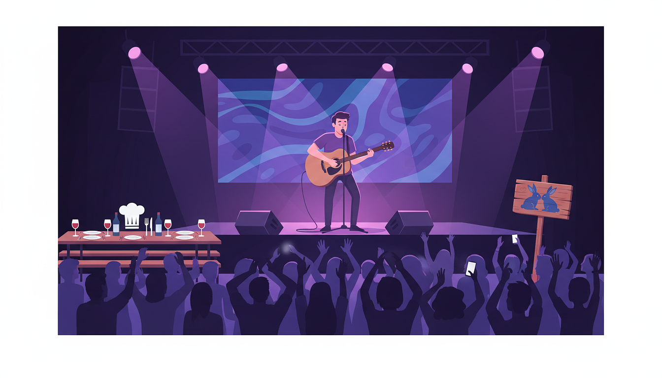 Samuel Cajal en concert