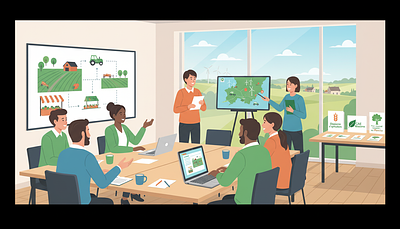 6ème journée d'accueil des porteurs de projet agricole et alimentaire