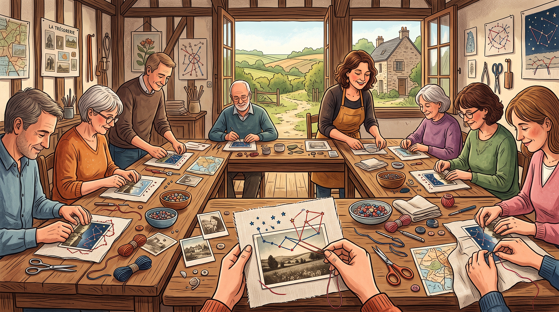 Cartographier l’invisible