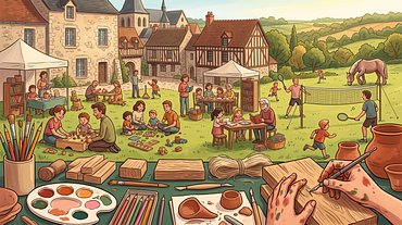 Quartiers d'été