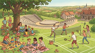 Quartiers d'été