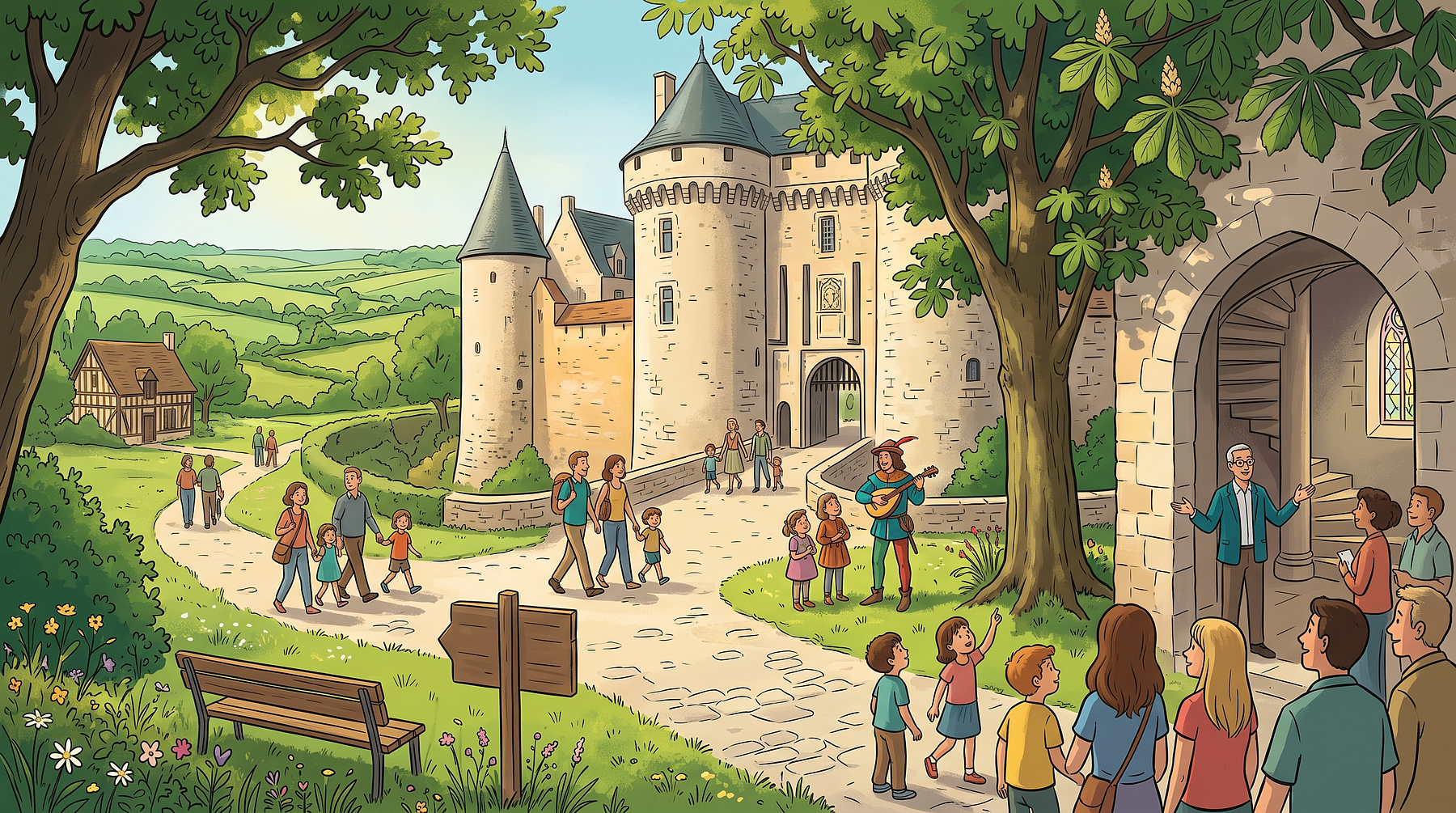 Musée Château des Comtes du Perche
