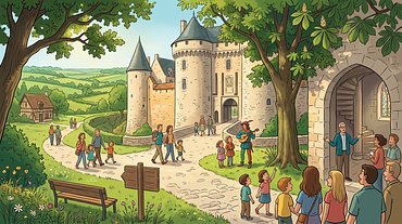 Musée Château des Comtes du Perche