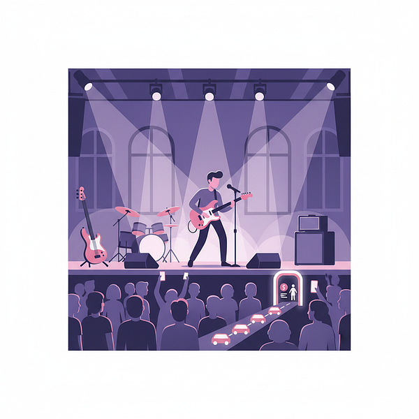 Concert d'Étienne Détré