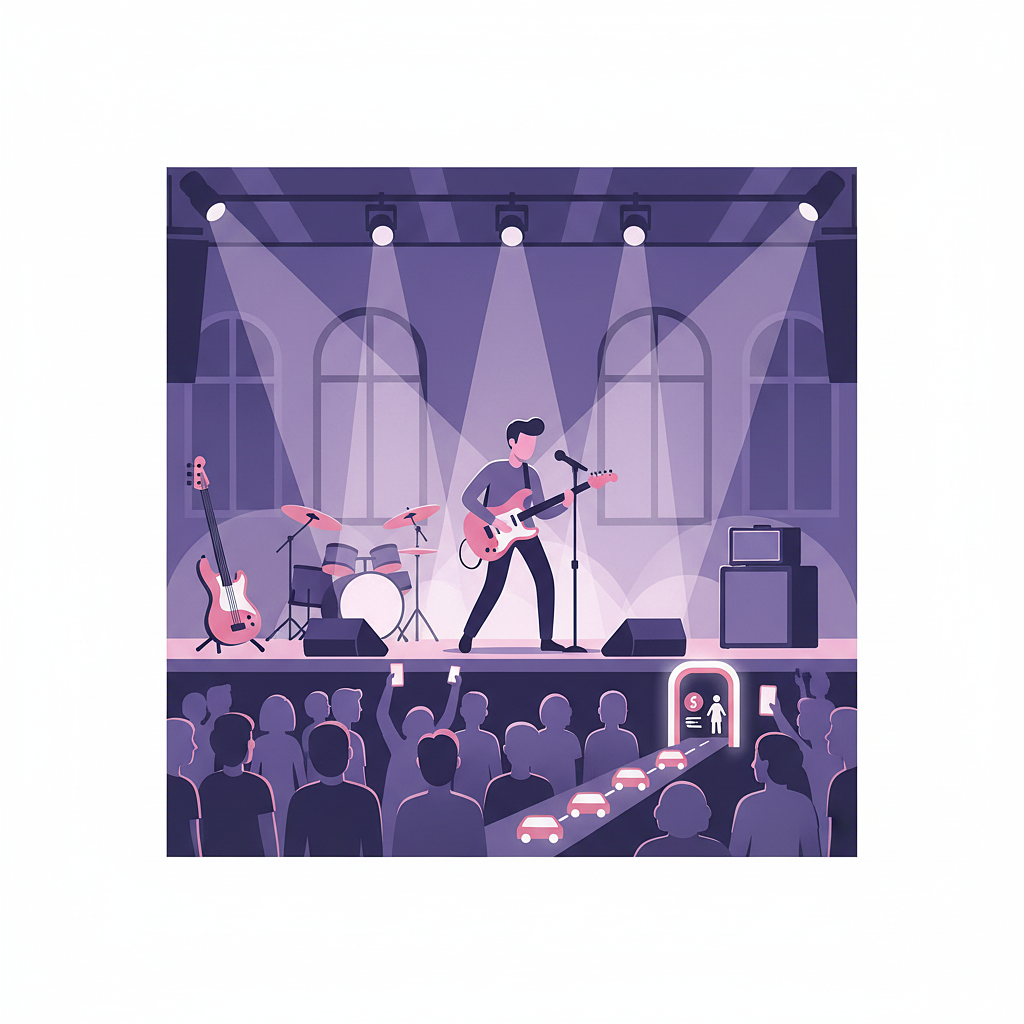 Concert d'Étienne Détré