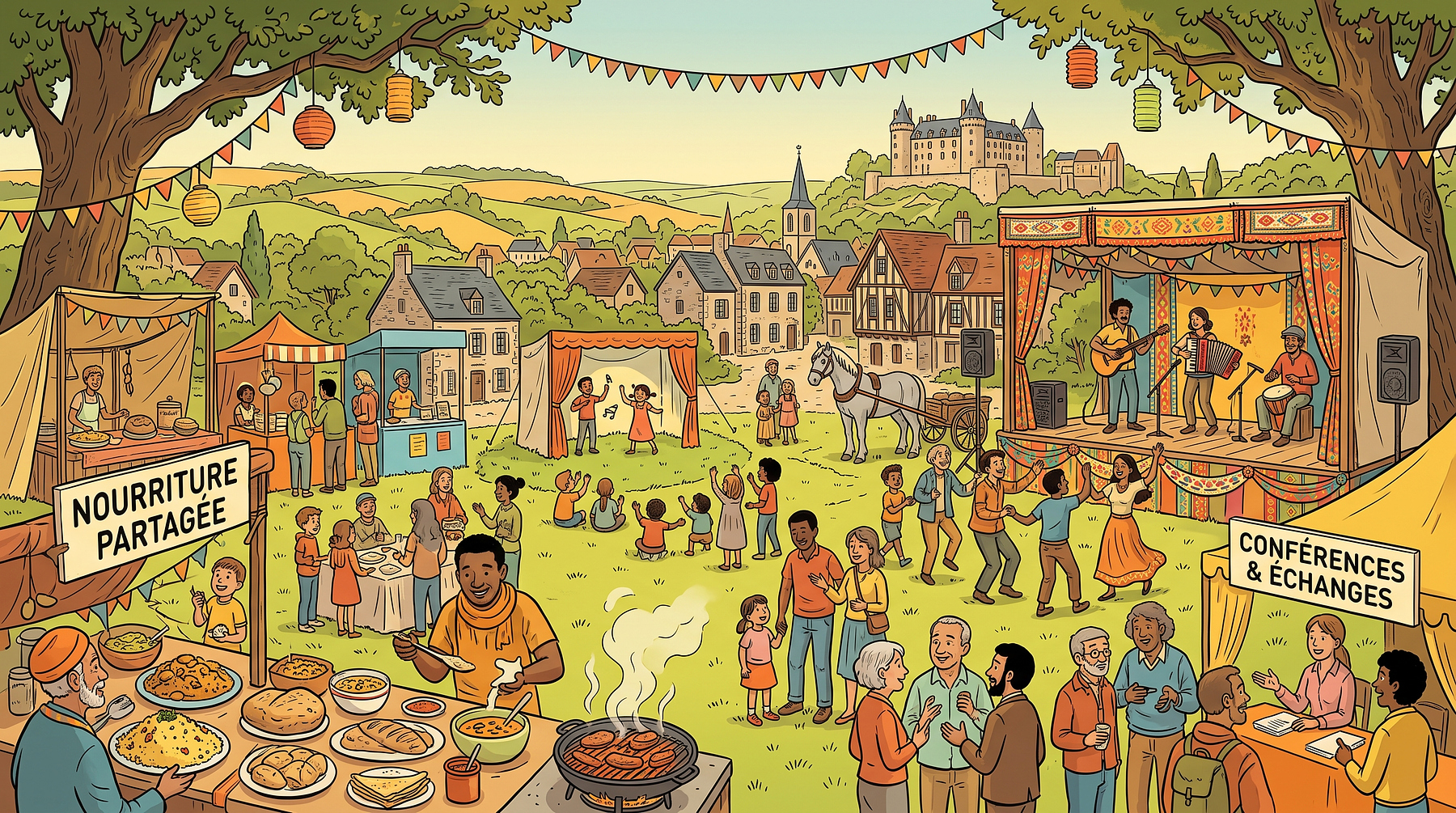 Journée des Cultures Partagées