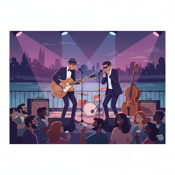 Concert Blues – MoJo Twins