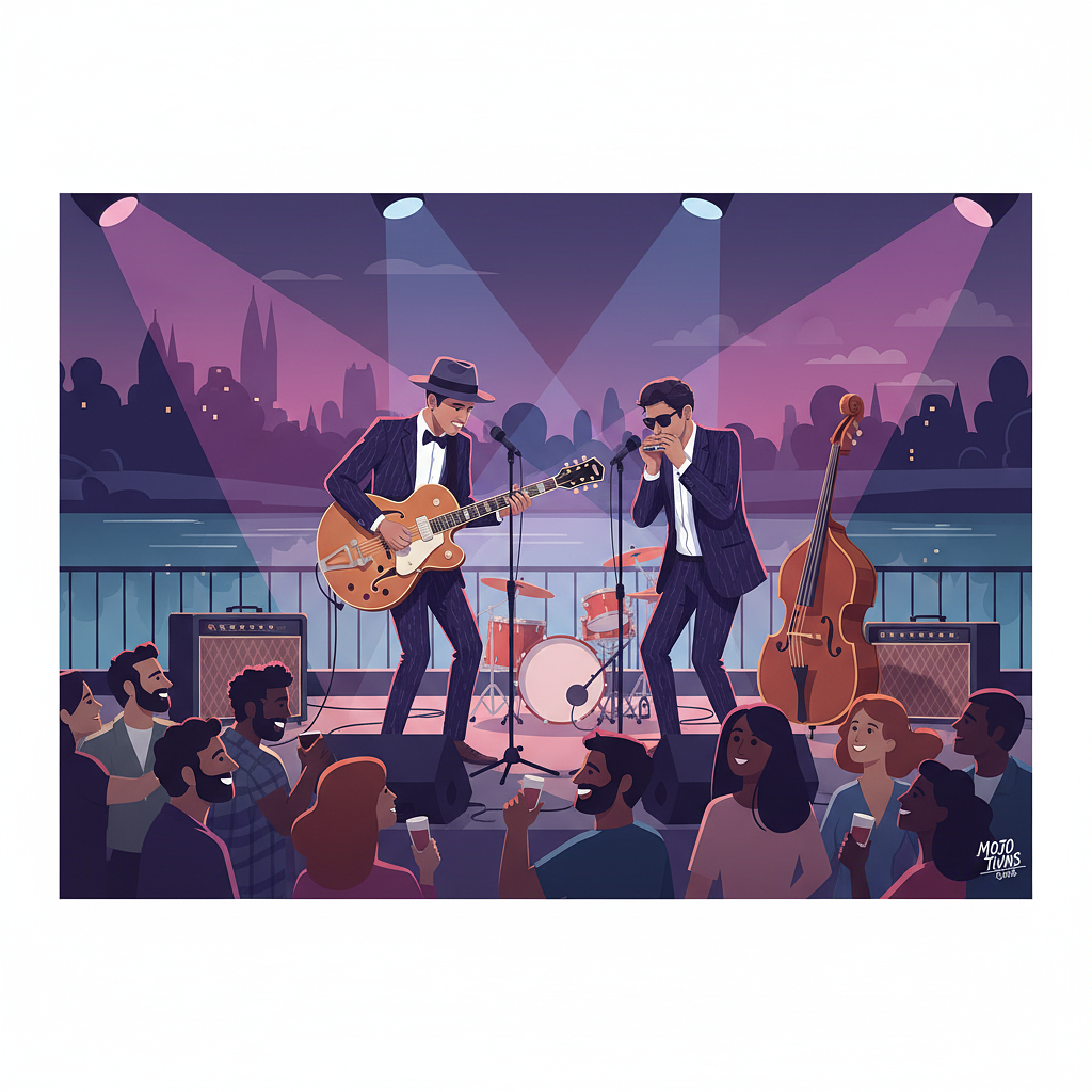 Concert Blues – MoJo Twins