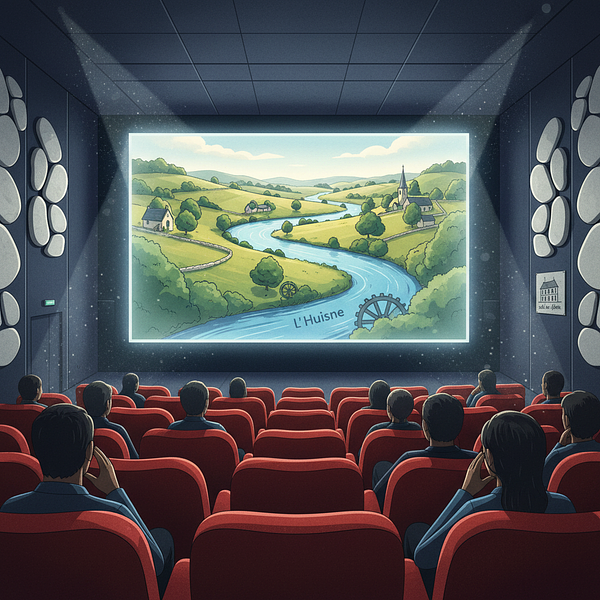 Projection du film L'Huisne