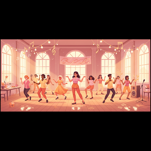 Atelier Danse en ligne avec Dominique