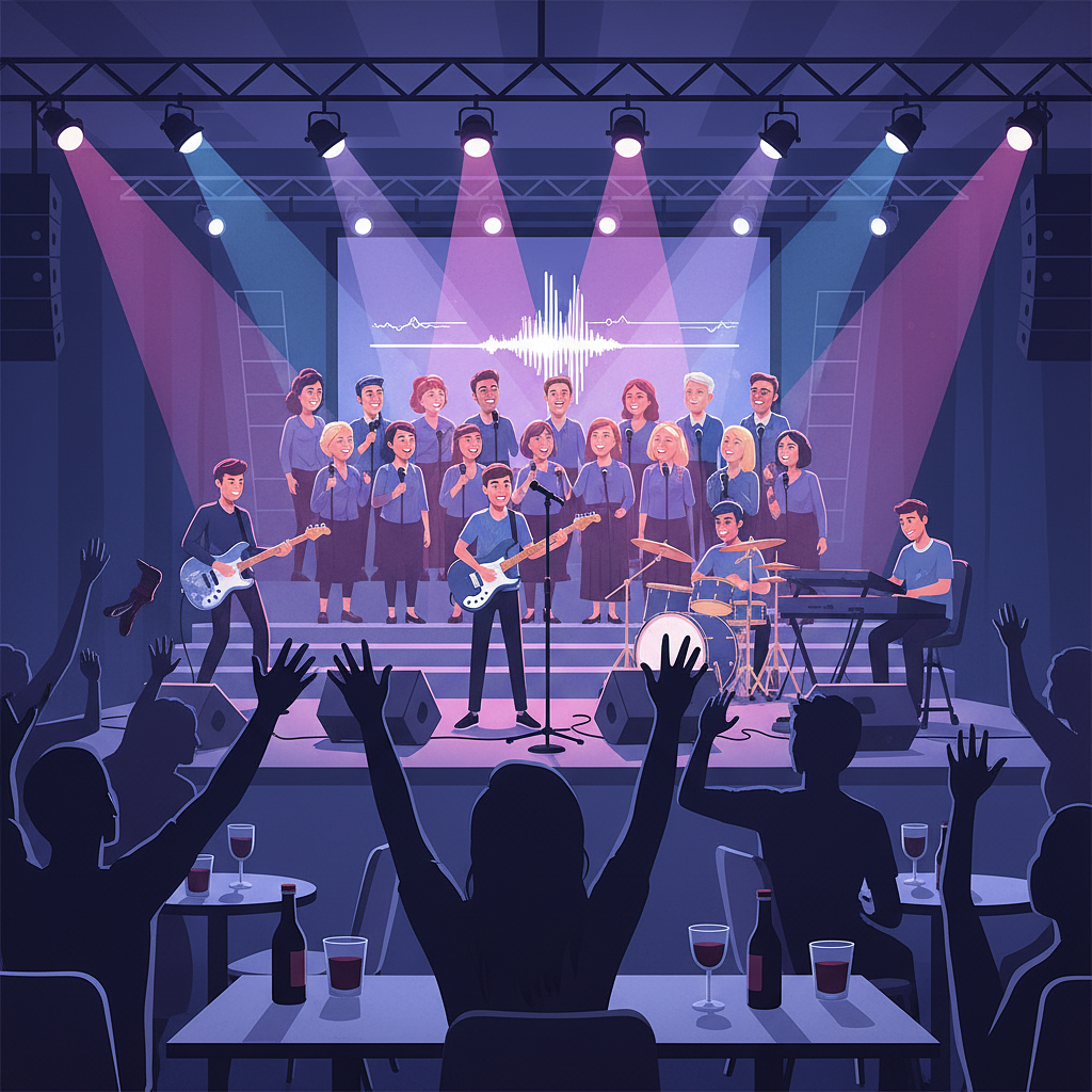 Concert de La Chorale à ta mère