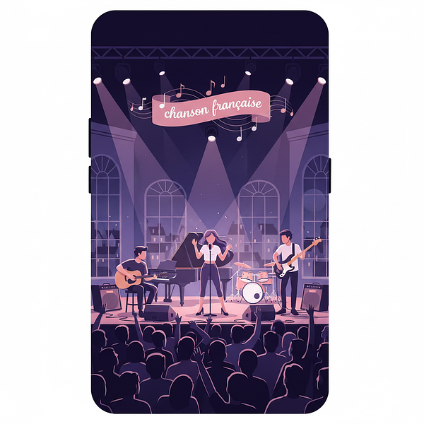 Concert de Cécile Maisonhaute (chanson française)