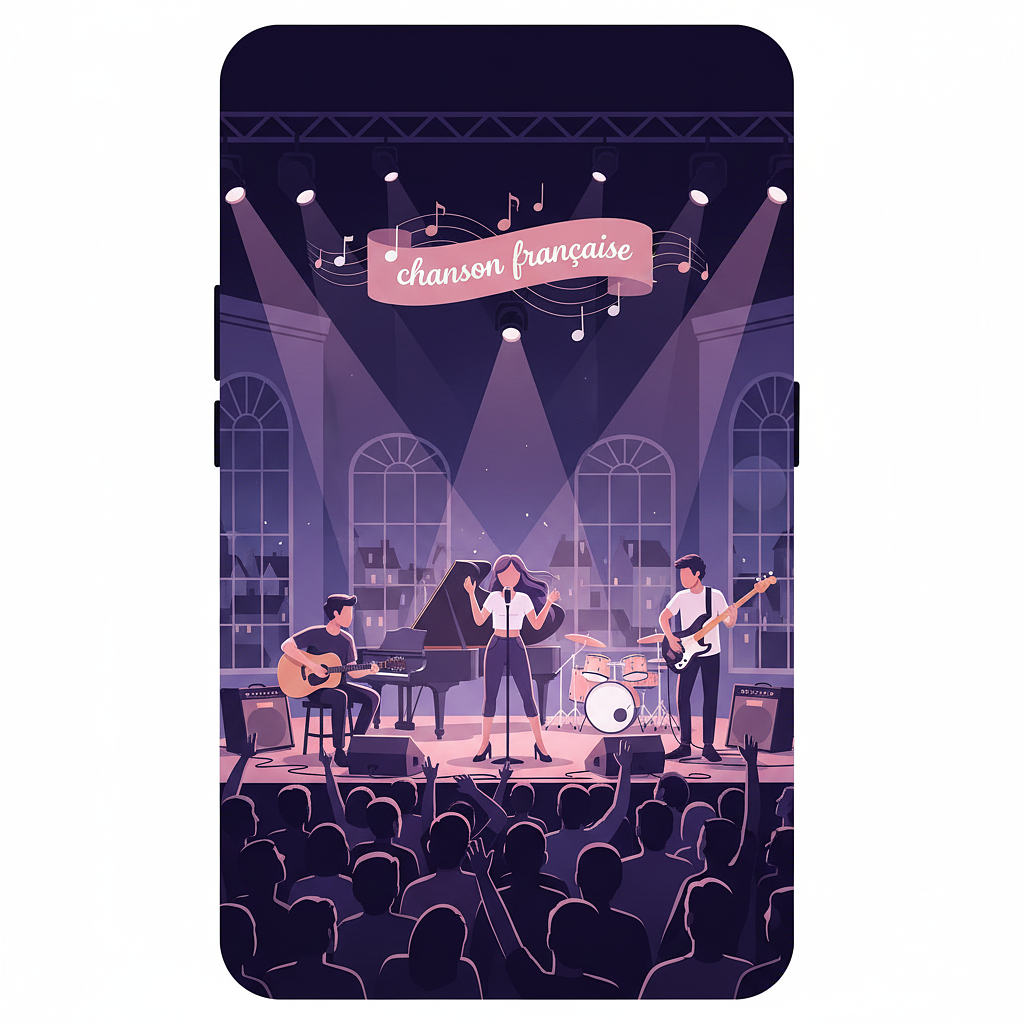 Concert de Cécile Maisonhaute (chanson française)