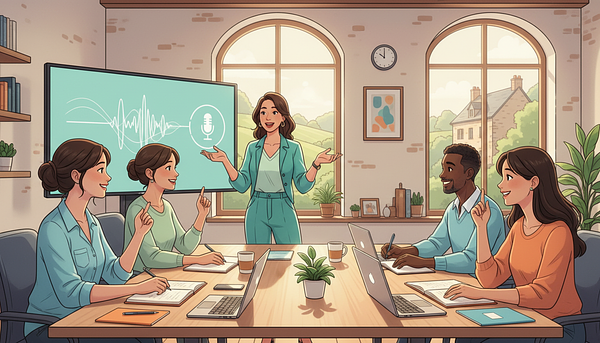 Masterclass : Oser prendre la parole en public avec Johanna Courtin