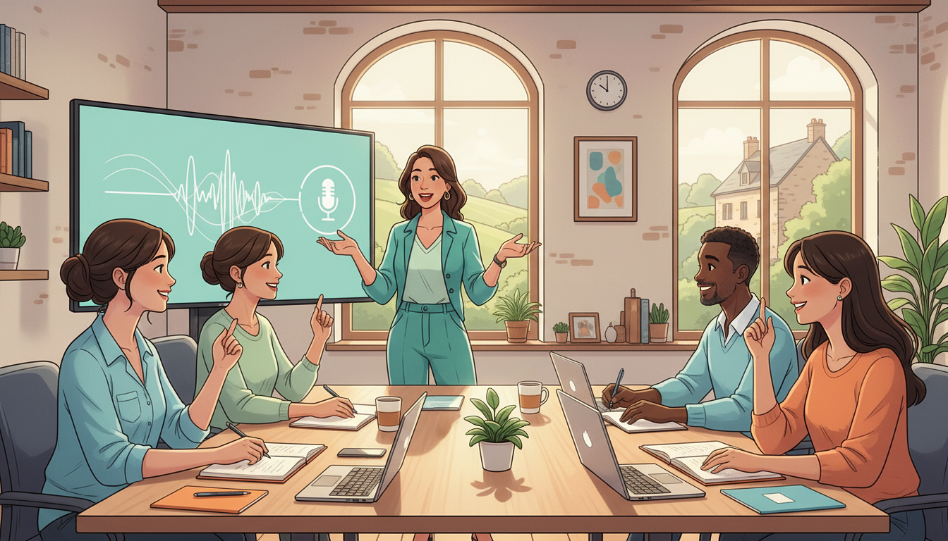 Masterclass : Oser prendre la parole en public avec Johanna Courtin