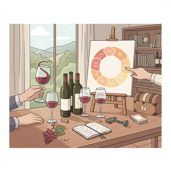 Apéro dégustation de vin avec Olivier Guignard