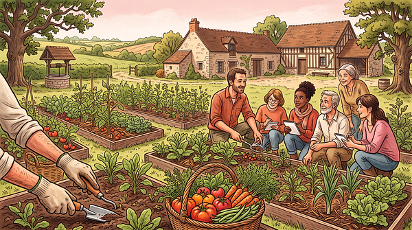 Atelier : Le potager naturel