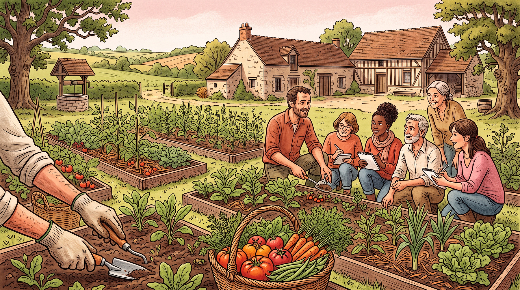 Atelier : Le potager naturel