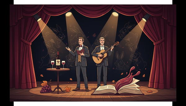 Soirée "Art & Vins" avec Marc Loy et Aladin Reibel