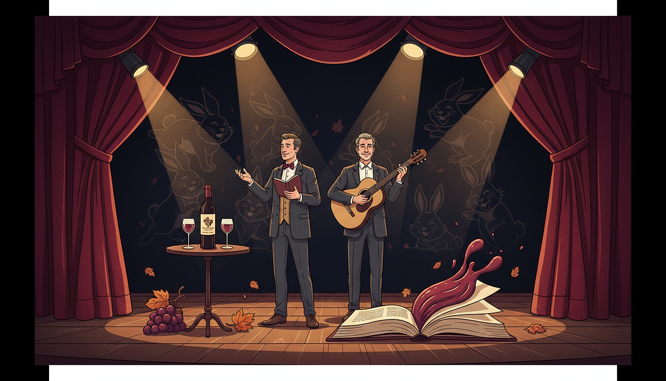 Soirée "Art & Vins" avec Marc Loy et Aladin Reibel