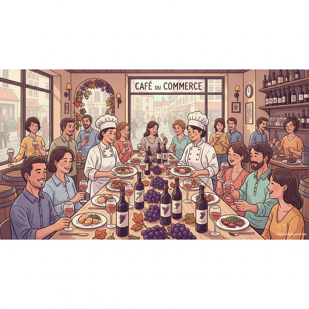 Soirée Beaujolais Nouveau et Bouchons Lyonnais