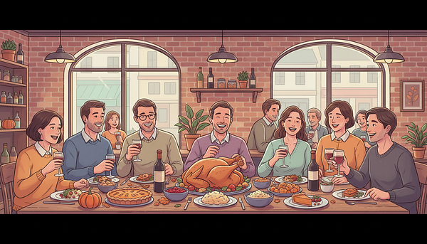 Repas de Thanksgiving avec Marc Loy