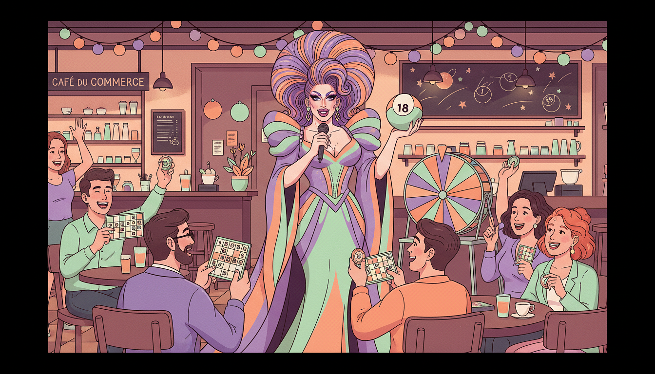 Soirée Bingo Drag au Café du Commerce