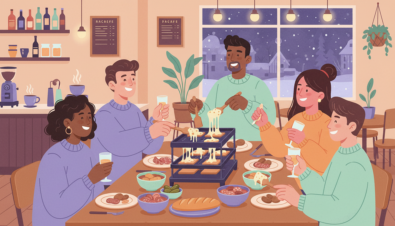 Soirée Raclette au Café du Commerce