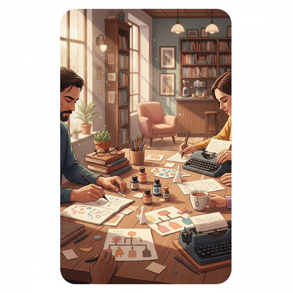 Atelier d'écriture "Récit de vie"