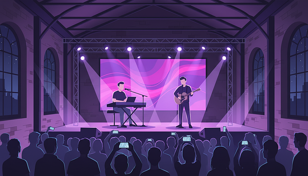 Concert de Kanopée à La Passerelle