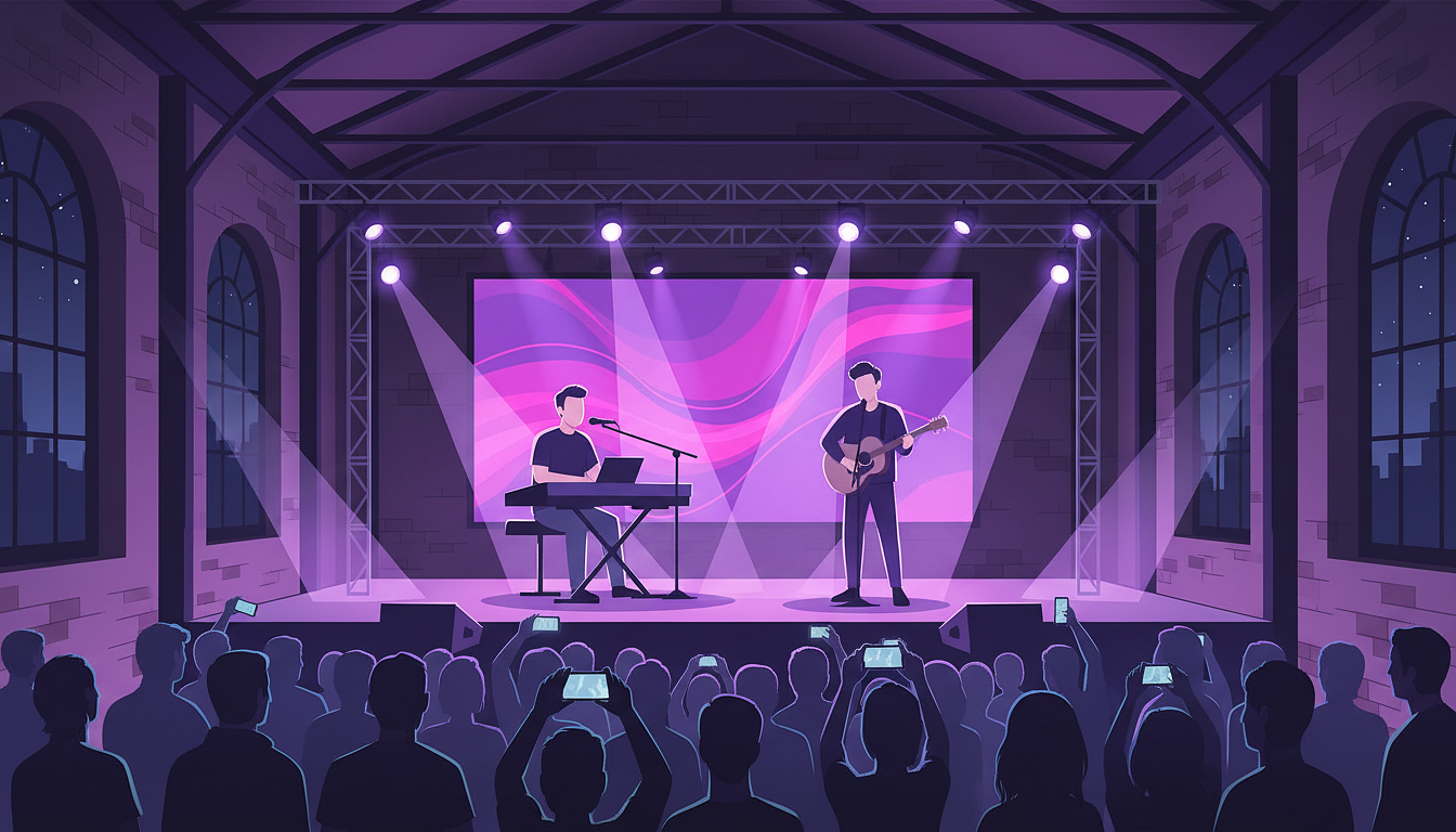 Concert de Kanopée à La Passerelle