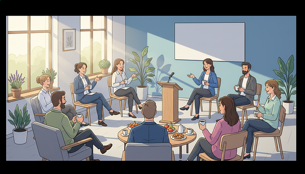 Petit déjeuner entrepreneurs