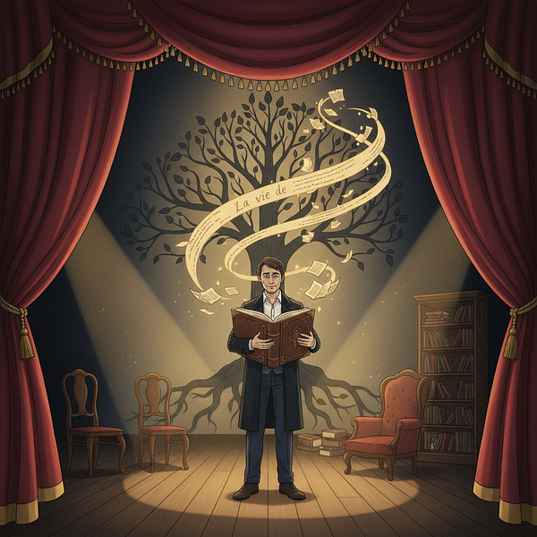 Conte théâtral "La vie de Théo", pour adultes