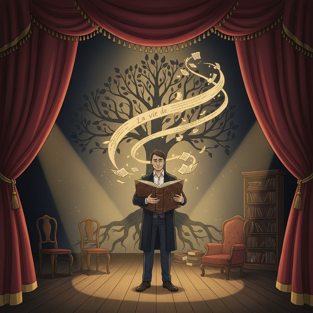 Conte théâtral "La vie de Théo", pour adultes