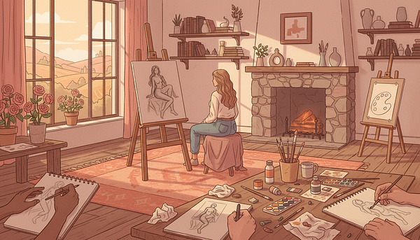 Atelier dessin "modèle vivant"